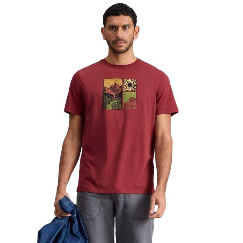White Stuff Abersoch Hike Graphic Tee image number 0